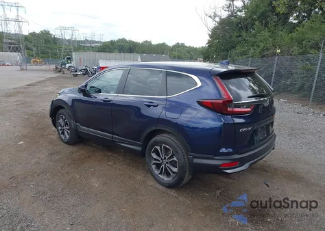 2022 Honda Cr-V Awd Ex-L z USA, uszkodzony, nr VIN 2HKRW2H85NH601748